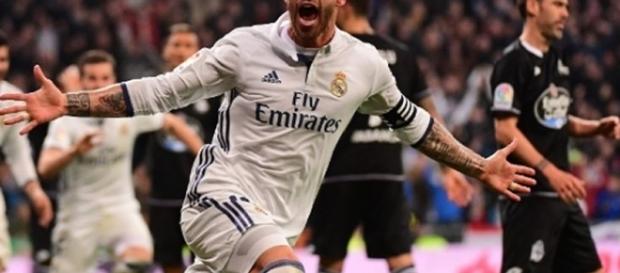 Sérgio Ramos manteve a escrita de salvar o Real nos acréscimos Sérgio Ramos manteve a escrita de salvar o Real nos acréscimos