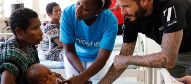 United Nations News Centre - UNICEF Goodwill Ambassador David ... - un.org United Nations News Centre - UNICEF Goodwill Ambassador David ... - un.org