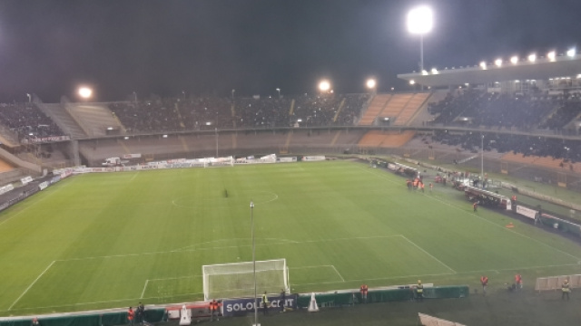 Pochi spettatori per Lecce- Paganese.