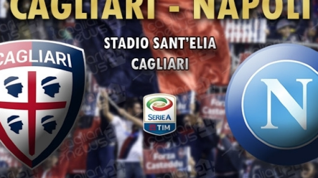 Stadio Sant' Elia di Cagliari- ore 12.30