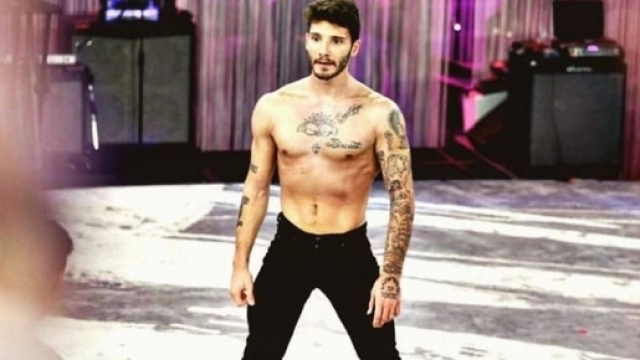 Stefano De Martino rissa in tv