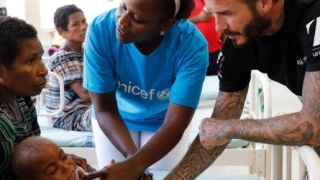 United Nations News Centre - UNICEF Goodwill Ambassador David ... - un.org