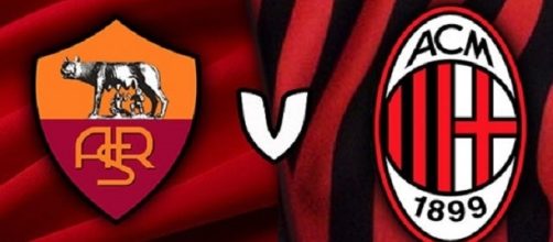 Diretta live Roma-Milan, 16^ giornata di Serie A.