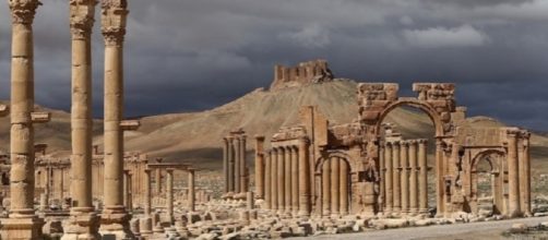 Il sito archeologico di Palmira: la città torna ad essere nel mirino dell'Isis