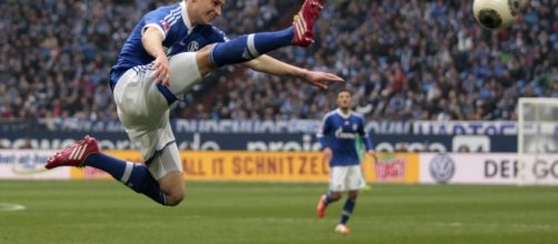 Julian Draxler ai tempi dello Schalke 04