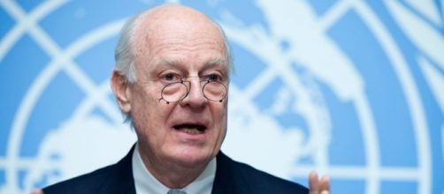 L'inviato ONU per la Siria, Staffan De Mistura