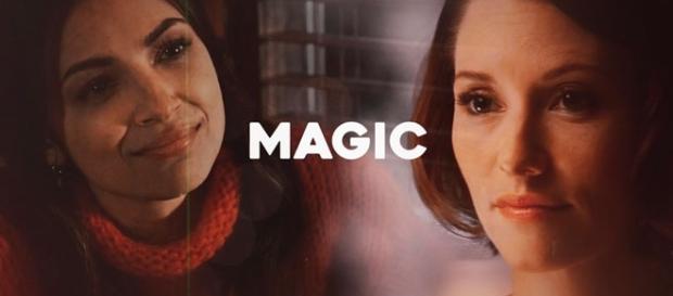 Alex Danvers Y Maggie Sawyers tienen una relación en Supergirl Alex Danvers Y Maggie Sawyers tienen una relación en Supergirl