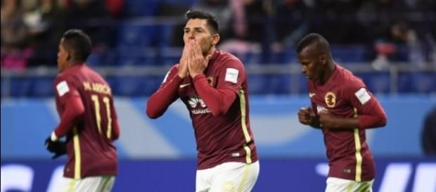 América-MEX vira e avança para as semifinais (Foto: Getty Images) América-MEX vira e avança para as semifinais (Foto: Getty Images)