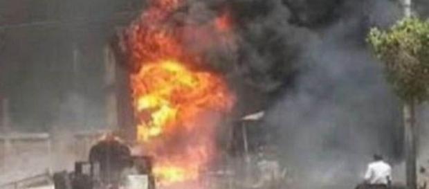 Atentat cu bombă la o catedrală ortodoxă din Cairo - Foto: TWITTER Atentat cu bombă la o catedrală ortodoxă din Cairo - Foto: TWITTER