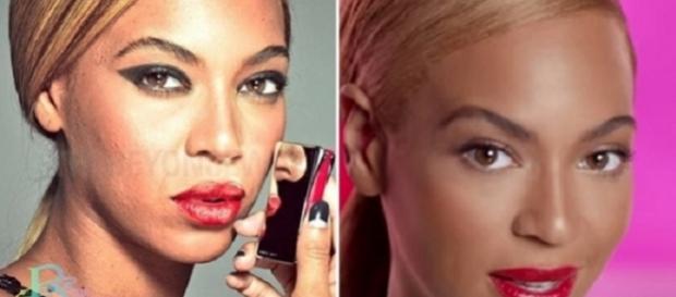 Beyoncé sem retoques de Photoshop Beyoncé sem retoques de Photoshop