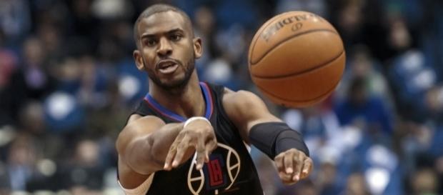 Chris Paul, jugador de Los Ángeles Clippers Chris Paul, jugador de Los Ángeles Clippers