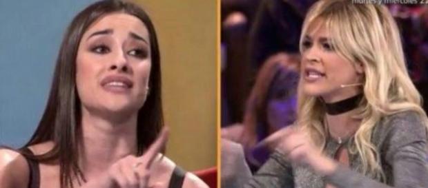 #gh17: Adara e Ylenia la montan en la gala de los DBT de oro #gh17: Adara e Ylenia la montan en la gala de los DBT de oro