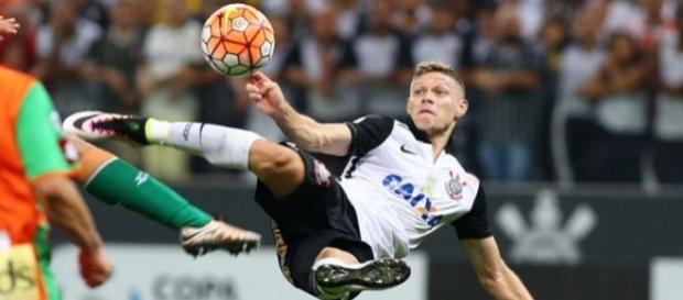 Golaço do Marlone de voleio contra o Cobresal Golaço do Marlone de voleio contra o Cobresal
