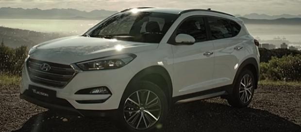 Hyundai New Tucson 2017 tem novo design e motor turbo de 177 cv Hyundai New Tucson 2017 tem novo design e motor turbo de 177 cv