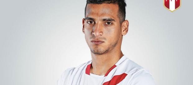 Miguel Trauco está a detalhes de acerto com o Flamengo (Foto:Reprodução/Twitter) Miguel Trauco está a detalhes de acerto com o Flamengo (Foto:Reprodução/Twitter)