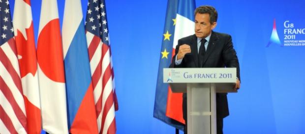 Nicolas Sarkozy Sommet G8 - opinion - CC BY Nicolas Sarkozy Sommet G8 - opinion - CC BY