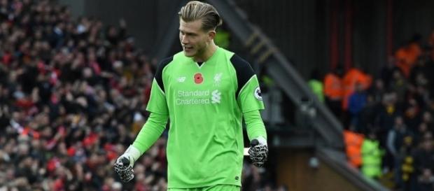 O goleiro do Liverpool, Loris Karius foi um dos grandes destaques da partida. O goleiro do Liverpool, Loris Karius foi um dos grandes destaques da partida.