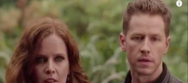 Once Upon A Time episode 11,season 6 screenshot via Andre Braddox Once Upon A Time episode 11,season 6 screenshot via Andre Braddox