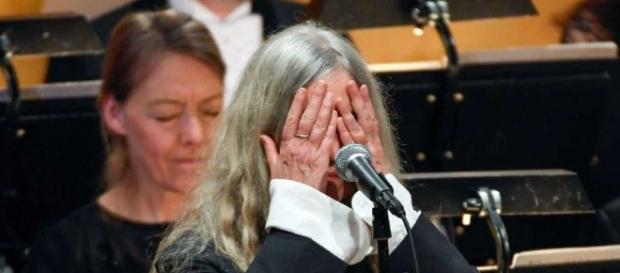 Patti Smith blanks out during Nobel Prize performance - San ... - sfchronicle.com Patti Smith blanks out during Nobel Prize performance - San ... - sfchronicle.com