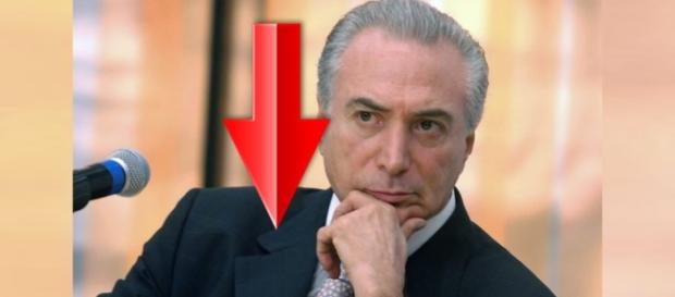 Pesquisa Datafolha revela que brasileiros já não acreditam mais em Temer Pesquisa Datafolha revela que brasileiros já não acreditam mais em Temer