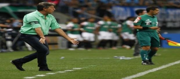 Renato Portaluppi, técnico do Grêmio Renato Portaluppi, técnico do Grêmio