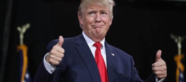 Trump zeigt Stärke, deutsche Politiker jammern. (Fotoverantw./URG Suisse: Blasting.News Archiv) Trump zeigt Stärke, deutsche Politiker jammern. (Fotoverantw./URG Suisse: Blasting.News Archiv)