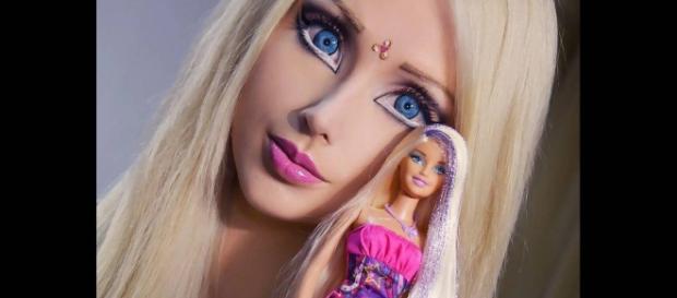 Valeria Lukyanova, a verdadeira face da 'Barbie humana' Valeria Lukyanova, a verdadeira face da 'Barbie humana'