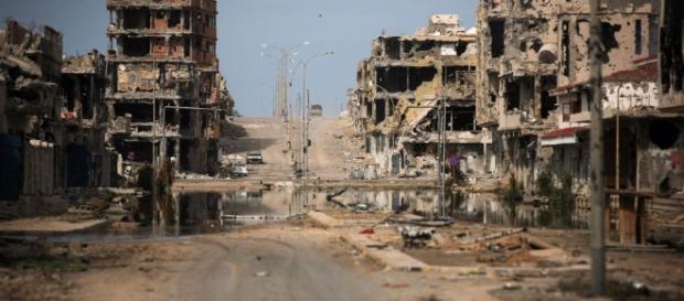 Vor wenigen Jahren "Libyen", heute das reine Chaos. (Fotoverantw./URG Suisse: Blasting.News Archiv) Vor wenigen Jahren "Libyen", heute das reine Chaos. (Fotoverantw./URG Suisse: Blasting.News Archiv)
