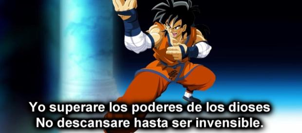 Yamcha entrena para ser mas poderoso que un dios Yamcha entrena para ser mas poderoso que un dios