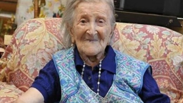 La donna più longeva del mondo ora è italiana: Emma Morano - repubblica.it