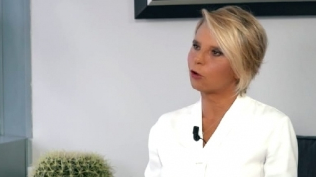 La risposta di Maria De Filippi sul futuro di Tina