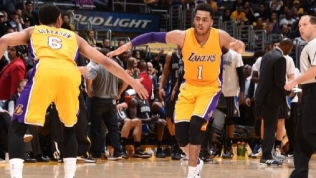 Lakers' win is glimpse of future: No Kobe, but kids carrying the ... - espn.com