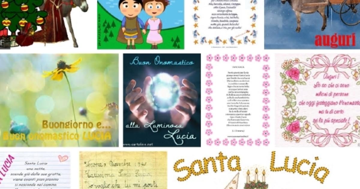 Santa Lucia Significato Frasi D Auguri Ed Eventi