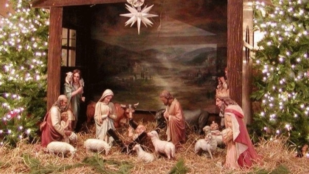 Conheça a origem da tradição de montar um presépio no Natal