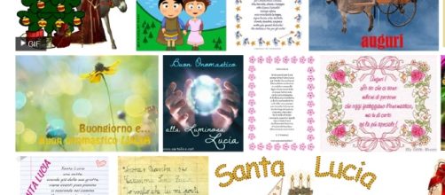 frasi di auguri Santa Lucia ed eventi