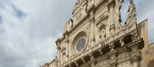 La Basilica di Santa Croce a Lecce.