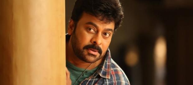 A still of Chiranjeevi from Khaidi No.150 A still of Chiranjeevi from Khaidi No.150