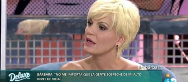 Bárbara respondiendo a las acusaciones. Bárbara respondiendo a las acusaciones.