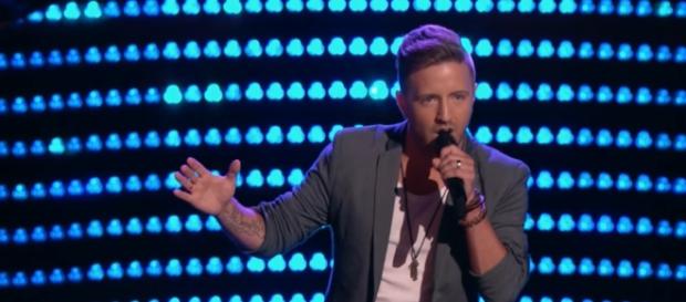 Billy Gilman will sing for 'The Voice' 2016 title tonight on NBC. The Voice/YouTube Billy Gilman will sing for 'The Voice' 2016 title tonight on NBC. The Voice/YouTube