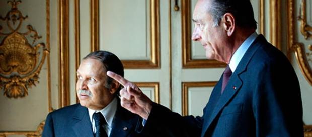 Bouteflika et Jacques Chirac - Bouteflika et Jacques Chirac -