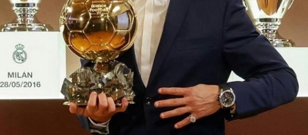 Cristiano Ronaldo balón de oro del año 2016 Cristiano Ronaldo balón de oro del año 2016
