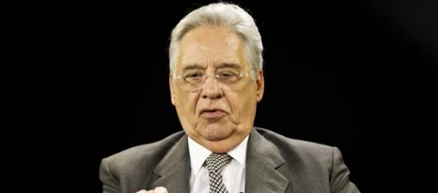 Fernando Henrique Cardoso não gostou das insinuações do ex-presidente Lula Fernando Henrique Cardoso não gostou das insinuações do ex-presidente Lula