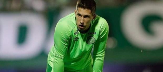 Goleiro Follman é o primeiro a chegar no Brasil Goleiro Follman é o primeiro a chegar no Brasil