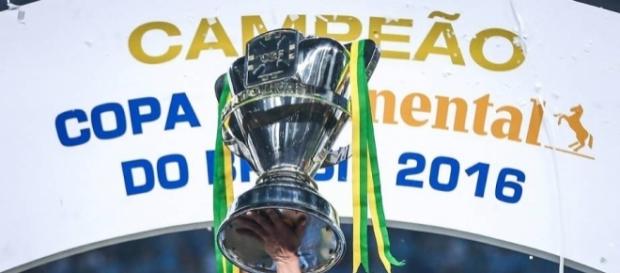 Grêmio é o atual campeão da Copa do Brasil Grêmio é o atual campeão da Copa do Brasil
