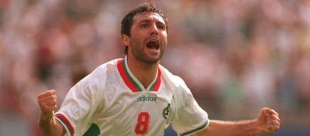 Hristo Stoichkov, el capitán de la revolución búlgara y el hombre que dio a conocer a Bulgaria Hristo Stoichkov, el capitán de la revolución búlgara y el hombre que dio a conocer a Bulgaria