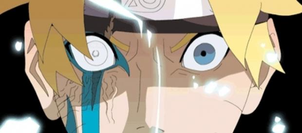 Imagen de Boruto con el Byakugan Imagen de Boruto con el Byakugan
