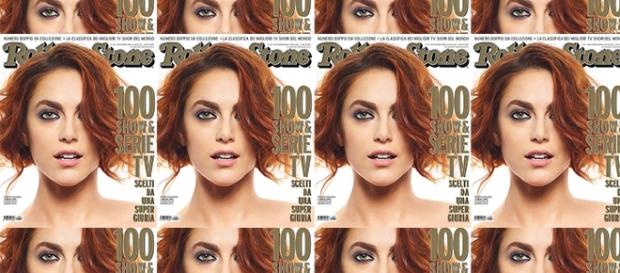La copertina del numero di 'Rolling Stone' contenente la classifica dei migliori 25 programmi della tv italiana. La copertina del numero di 'Rolling Stone' contenente la classifica dei migliori 25 programmi della tv italiana.