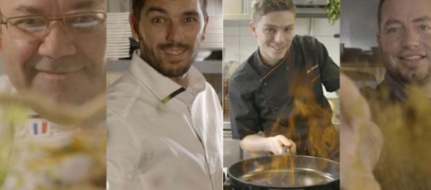 Les quatre candidats de L'amour food programmeTv.fr Les quatre candidats de L'amour food programmeTv.fr