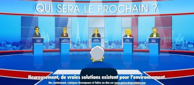 Les Simpson à la sauce Greenpeace Les Simpson à la sauce Greenpeace