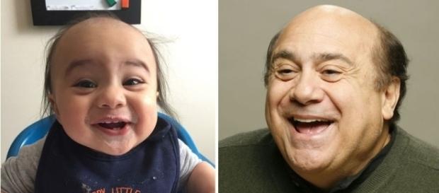 Lista de bebês parecidos com celebridades Lista de bebês parecidos com celebridades